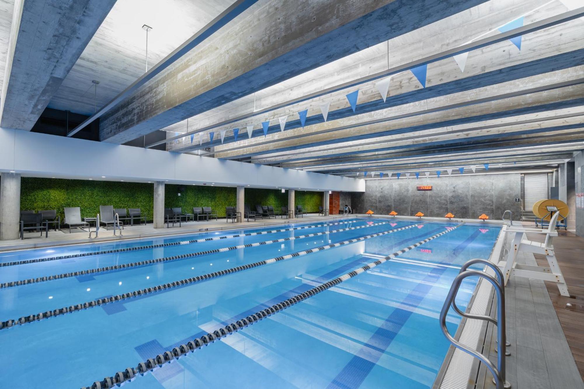 The Hotel & Athletic Club At Midtown Chicago Exterior foto
