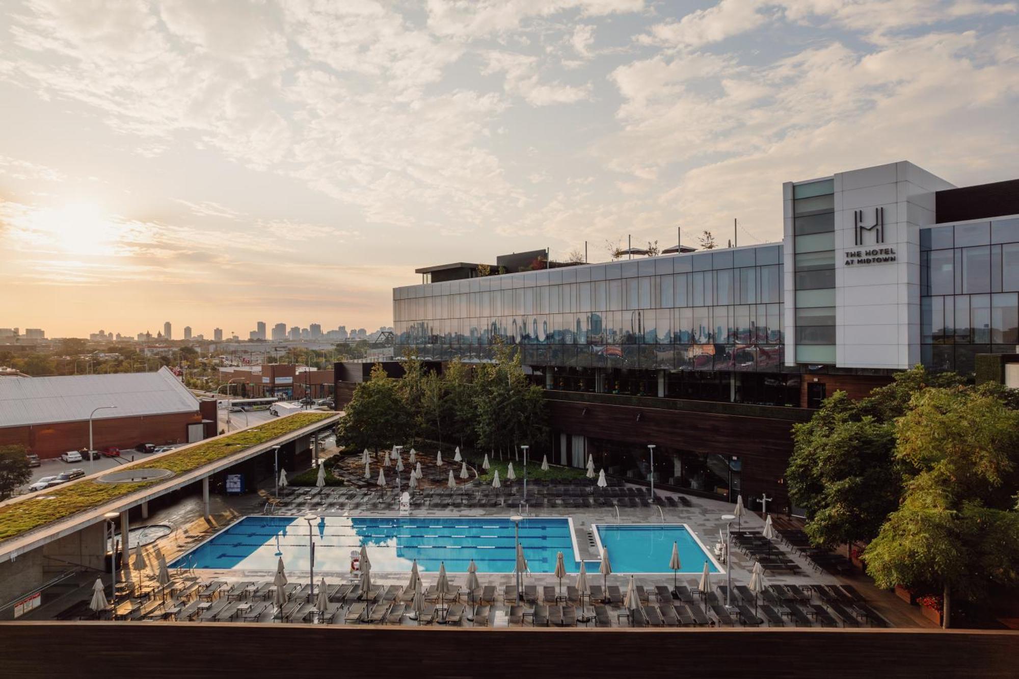 The Hotel & Athletic Club At Midtown Chicago Exterior foto